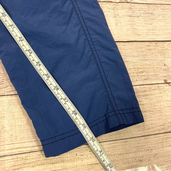 Vintage Mossimo Blue Windbreaker Y2K Pants Size S - Picture 12 of 12